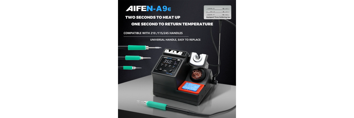 AIFEN A9E Soldering